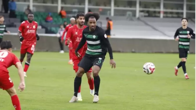 Serik Spor'a Ankara Keçiörengücü dur dedi!