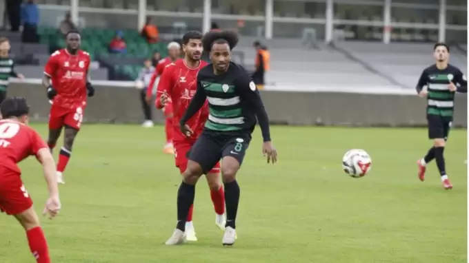 Serik Spor'a Ankara Keçiörengücü dur dedi!