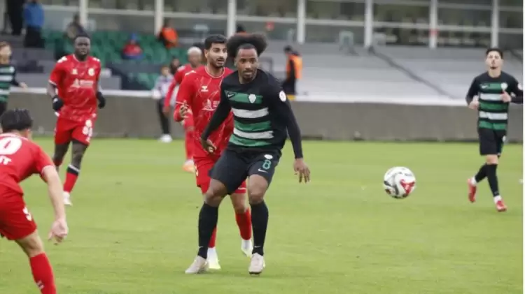 Serik Spor - Ankara Keçiörengücü: 1-3 Maç sonucu-yazılı özet)