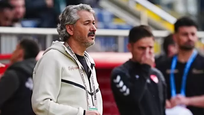 Atila Gerin: "Bugün iki puan kaybettiğimiz için üzgünüz"