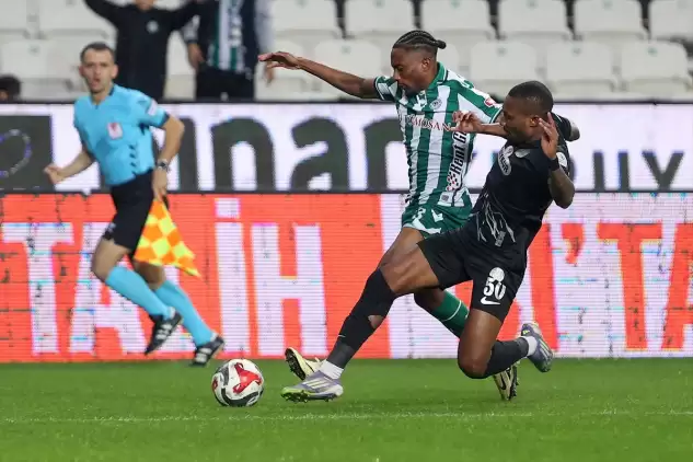 Konyaspor-Çaykur Rizespor: 1-1 (Maç sonucu-yazılı özet)