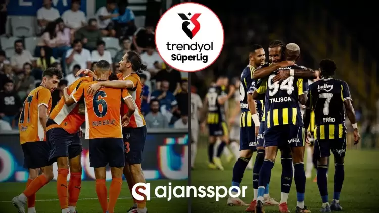 Başakşehir - Fenerbahçe maçı canlı izle (Maç linki)