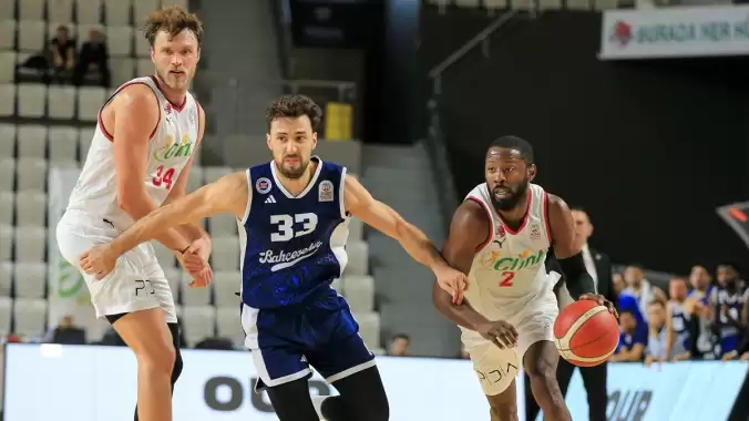 Manisa'da galibiyet Bahçeşehir Koleji'nin!