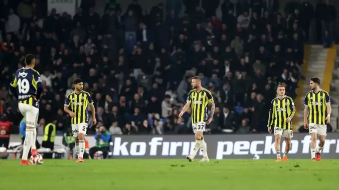 Fenerbahçe, ligde 6. kez berabere kaldı