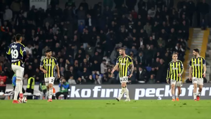 Fenerbahçe, ligde 6. kez berabere kaldı