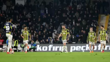 Fenerbahçe, ligde 6. kez berabere kaldı