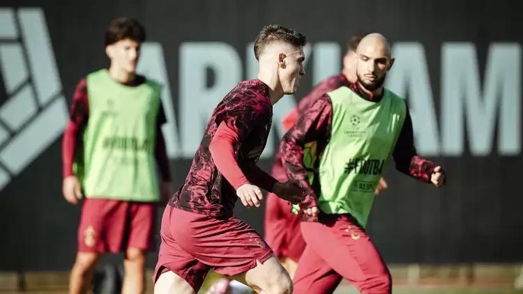 Galatasaray, Monaco maçı hazırlıklarına başladı