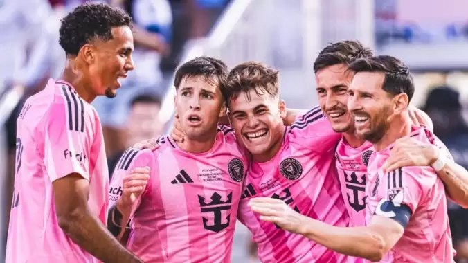 Şampiyon Inter Miami!	