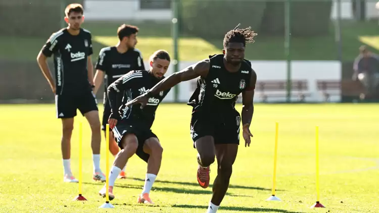 Beşiktaş, Gaziantep FK maçı hazırlıklarını sürdürdü