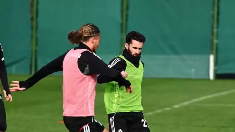 Rafa Silva göz boyuyor!