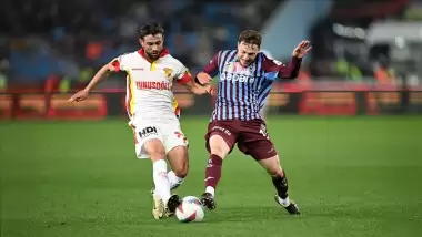 Zirve yarışında kritik maç! Trabzonspor, Göztepe deplasmanında...