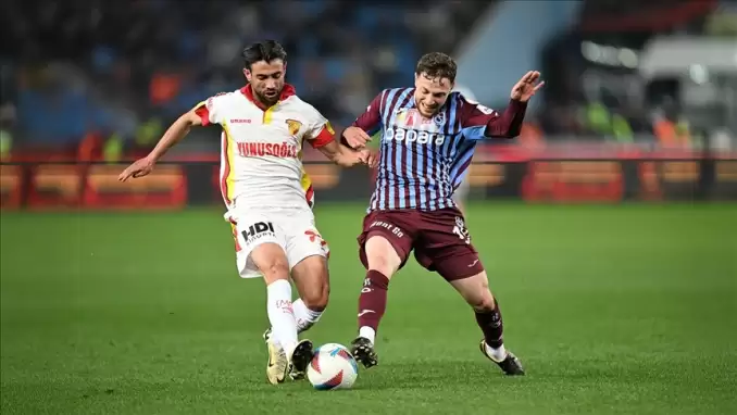 Zirve yarışında kritik maç! Trabzonspor, Göztepe deplasmanında...