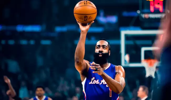 James Harden, NBA tarihinde 10. sıraya yükseldi