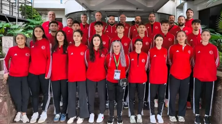 Milli tekvandocular, Dünya 21 Yaş Altı Şampiyonası'nda zirvede!