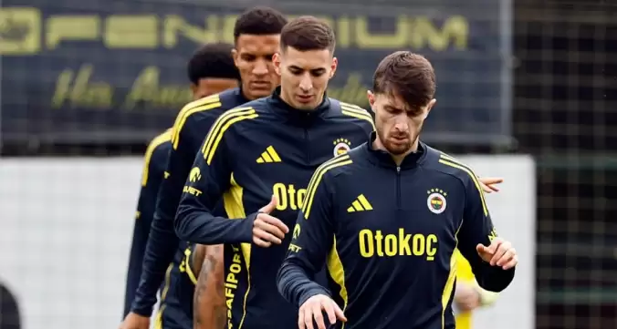 Fenerbahçe'de Brann maçı hazırlıkları başladı
