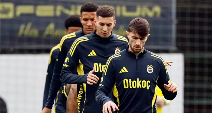 Fenerbahçe'de Brann maçı hazırlıkları başladı