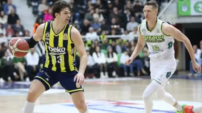 Fenerbahçe Beko'dan Merkezefendi Basket'e 23 sayı fark!