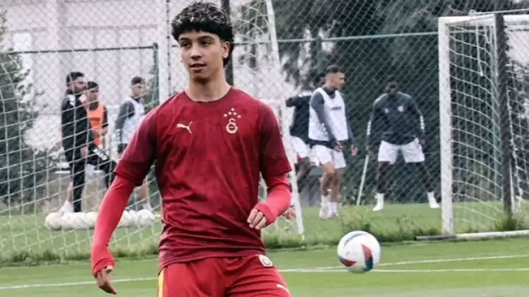 Galatasaray, ABD'den 18'lik yıldızı kadrosuna kattı! Antrenmana başladı...