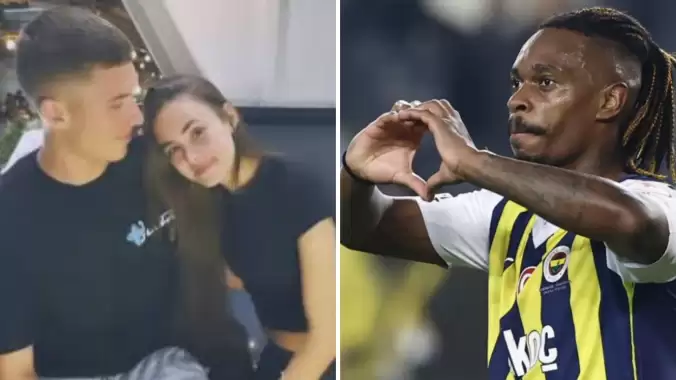 Lincoln Henrique'nin kızı 18'lik Türk futbolcu ile evlendi!