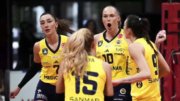 İlbank - Fenerbahçe Medicana: 0-3 (Maç sonucu-yazılı özet)