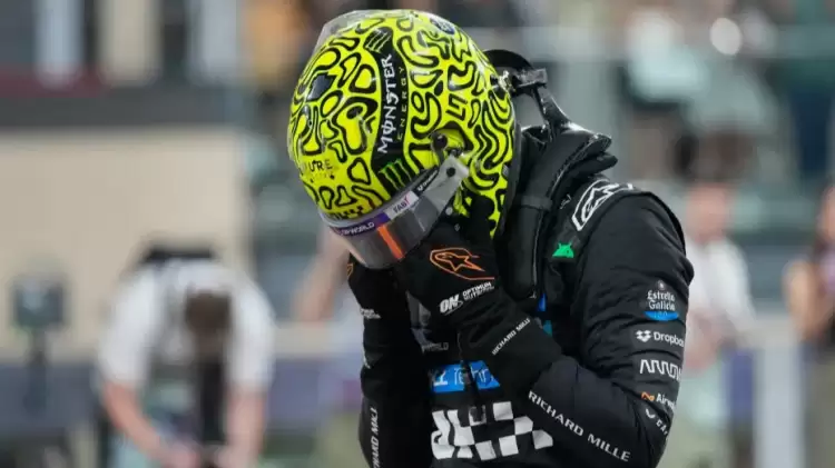 Şampiyon Norris’den duygusal sözler: "Uzun zamandır böyle ağlamamıştım!"