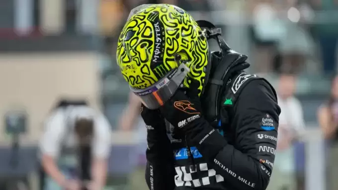 Şampiyon Norris’den duygusal sözler: "Uzun zamandır böyle ağlamamıştım!"