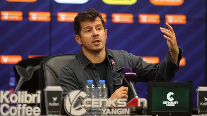 Emre Belözoğlu: "Savcılık ve federasyon ince eleyip, sık dokumalı"