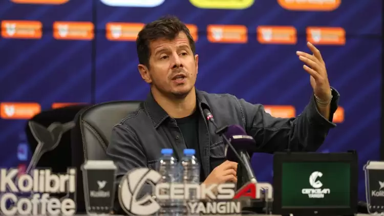 Emre Belözoğlu: "Savcılık ve federasyon ince eleyip, sık dokumalı"