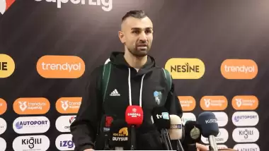 Serdar Dursun’dan bahis soruşturması yorumu: "Bence...''