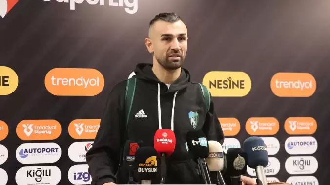 Serdar Dursun’dan bahis soruşturması yorumu: "Bence...''