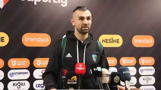 Serdar Dursun’dan bahis soruşturması yorumu: "Bence...''