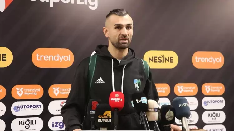 Serdar Dursun’dan bahis soruşturması yorumu: "Bence...''