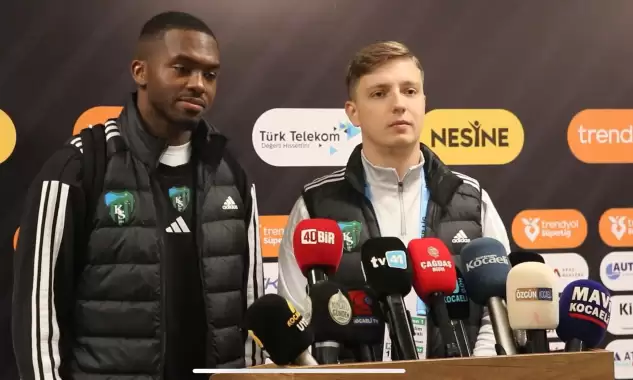 Anfernee Dijksteel: "Galibiyet alamadığımız için herkeste hayal kırıklığı var"