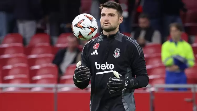 İspanyol ekibi, Ersin Destanoğlu için devrede: Beşiktaş’ta ayrılık ihtimali