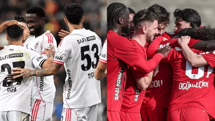 MUHTEMEL 11'LER | Beşiktaş - Gaziantep FK maçı saat kaçta, hangi kanalda?