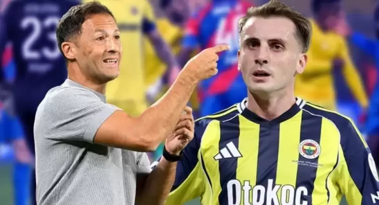 Domenico Tedesco'dan yeni Kerem Aktürkoğlu formülü! Rolü değişiyor...