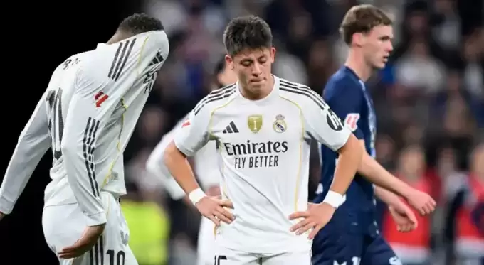 Real Madrid'de Celta Vigo yenilgisi sonrası ortalık karıştı