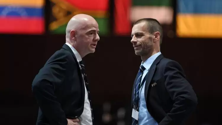 Infantino ve Ceferin'e savaş suçu cezası!