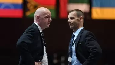 Infantino ve Ceferin'e savaş suçu cezası!