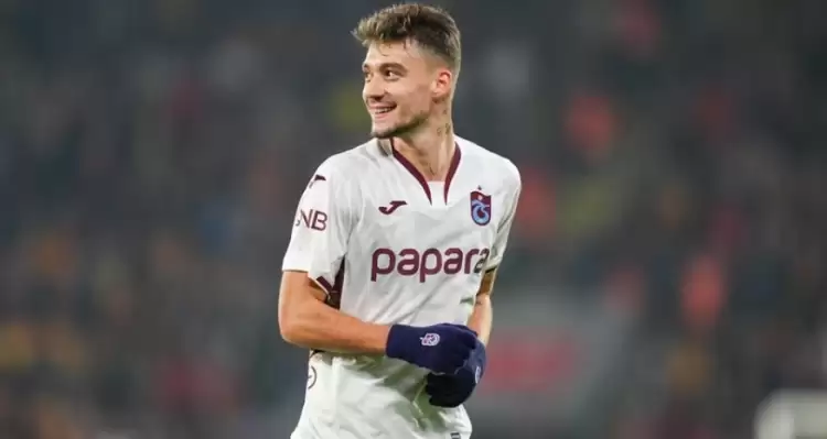 Trabzonspor'da son haftaların golcüsü Muçi