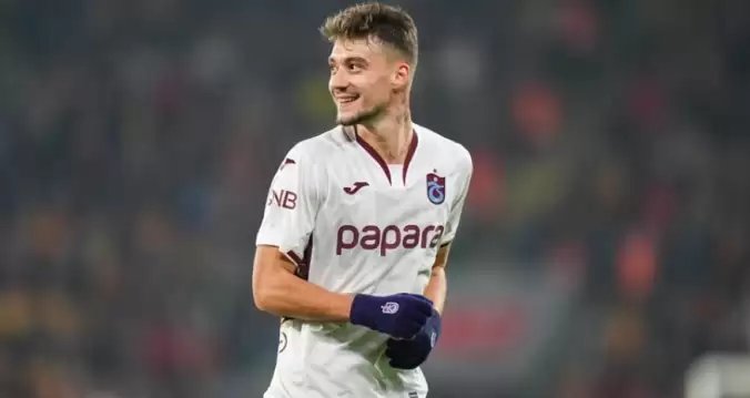 Trabzonspor'da son haftaların golcüsü Muçi