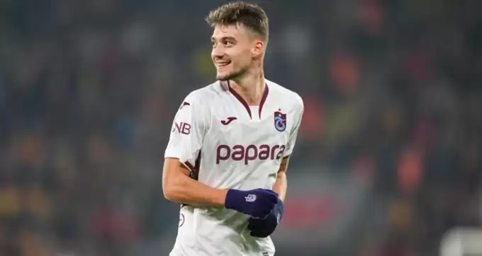 Trabzonspor'da son haftaların golcüsü Muçi