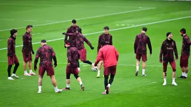 Galatasaray, Monaco maçına hazır