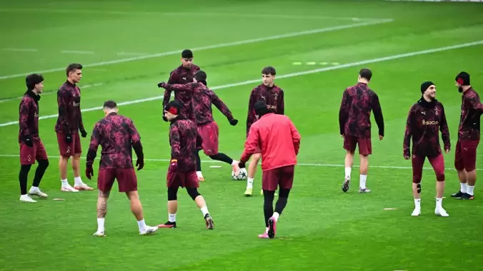 Galatasaray, Monaco maçına hazır