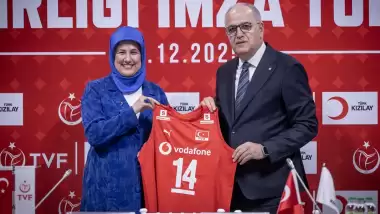 TVF ile Türk Kızılay arasında işbirliği protokolü imzalandı