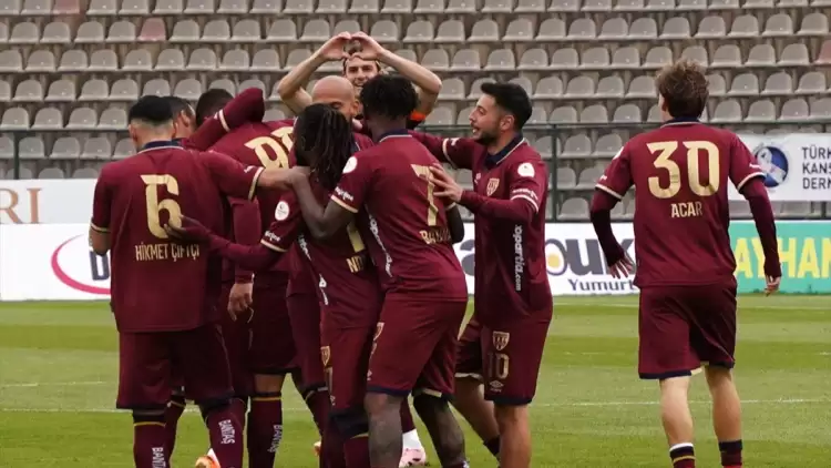 Bandırmaspor - Sipay Bodrum FK: 2-0 (Maç sonucu-yazılı özet)