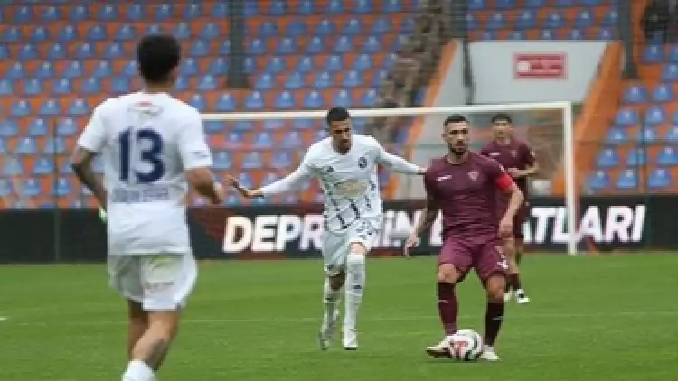 Sarıyer, Hatayspor’u deplasmanda 3-0 mağlup etti!