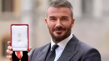 David Beckham, Messi'nin Barcelona aşkını anlattı: Su şişesinde bile arması var