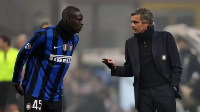 Balotelli’den yıllar sonra Mourinho itiraf geldi!