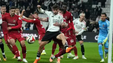 Gaziantep FK kaçtı, Beşiktaş kovaladı! Zafer yok dedi...